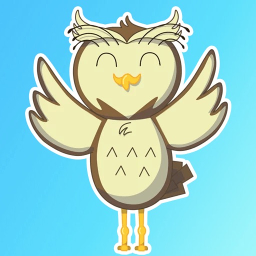 Cutie Owl Stickers icon