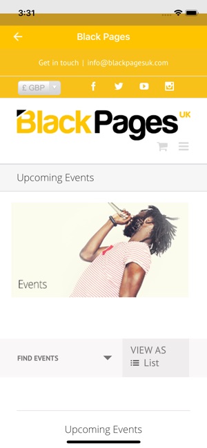 Black Pages UK(圖3)-速報App