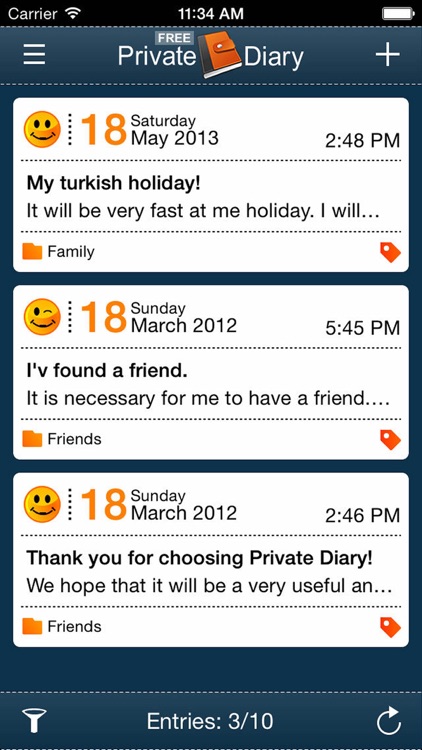 Private Diary Lite