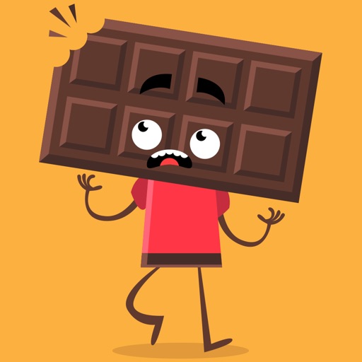 Chocolate sticker Pack for Chocolate Lovers