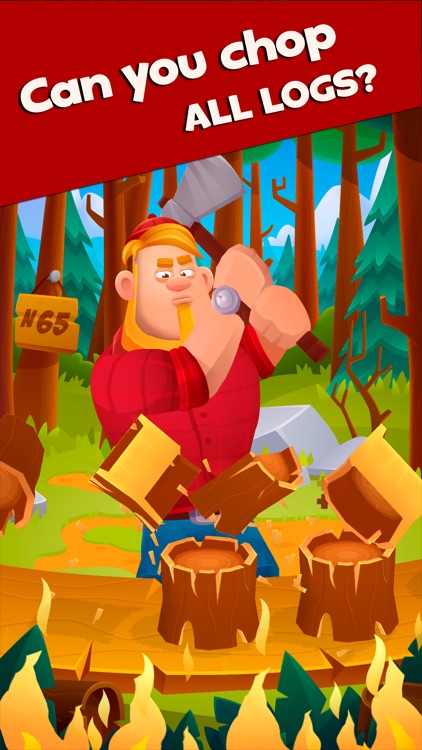 Timber Slash - Best Clicker screenshot-0