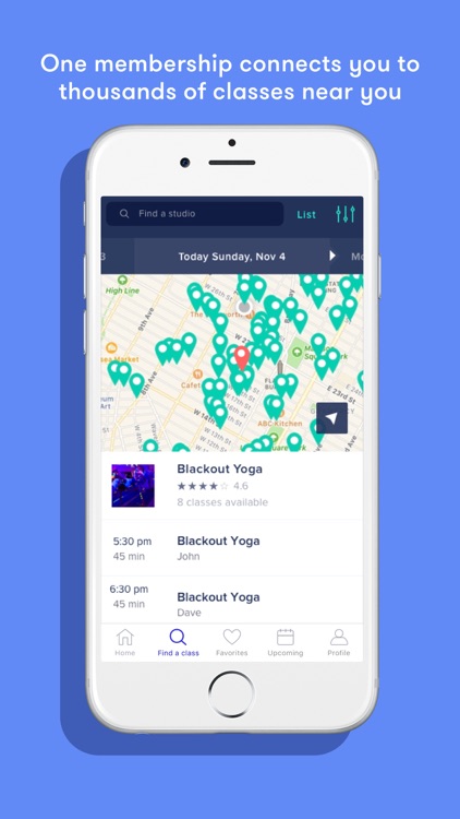 ClassPass — Work Out at the Best Fitness Studios