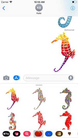 My Seahorse Sticker Pack(圖4)-速報App