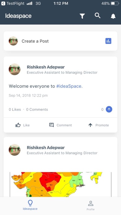 Ideaspace screenshot 3