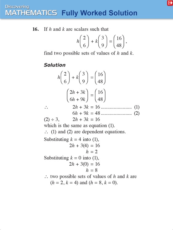 Discovering Maths 4A (Express) screenshot-3