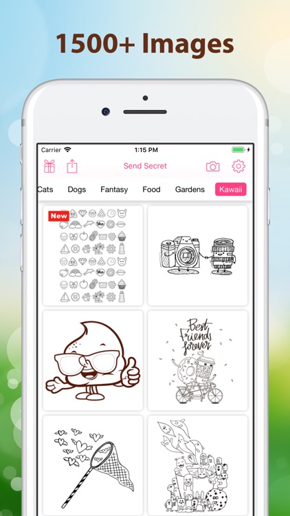Color4u: Adult Coloring Books
