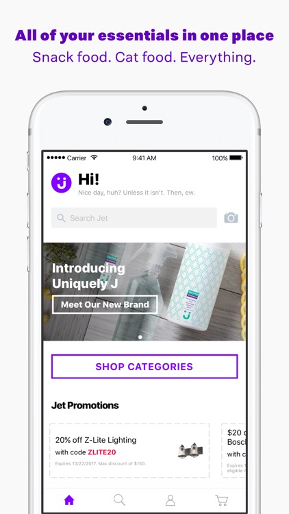 Jet: Shop Purple screenshot-0