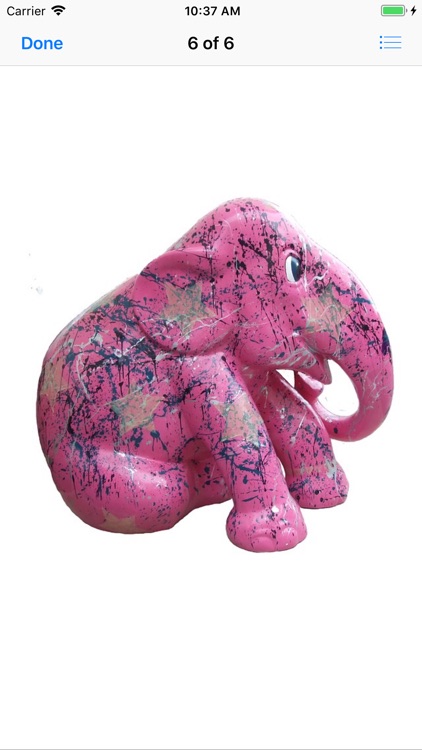 Pink Elephant Sticker Pack screenshot-6