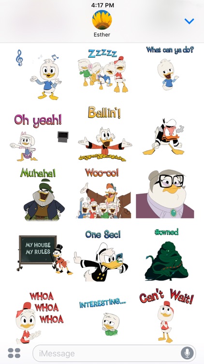 Disney Stickers: Ducktales screenshot-4