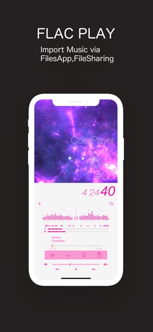 ColatPlayer: FLAC Music Player(圖1)-速報App