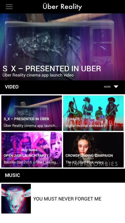 Über Reality Cinema