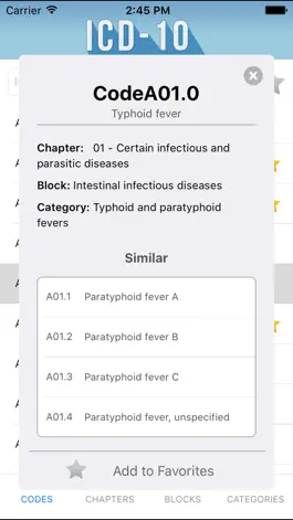 Game screenshot ICD-10: Codes of Diseases apk