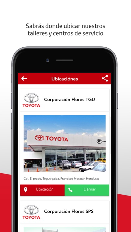 Toyota Honduras screenshot-5