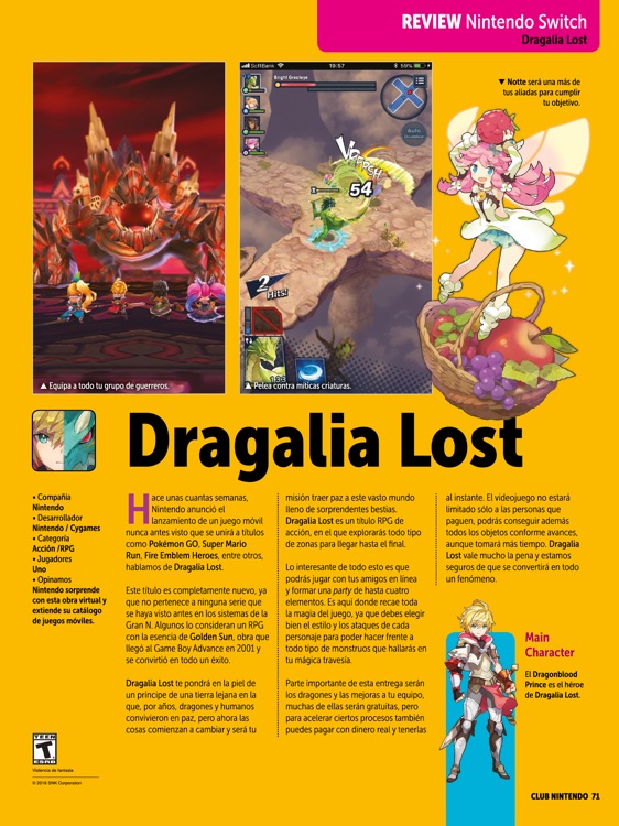 Nintendo Revista Oficial by Editorial Televisa Digital