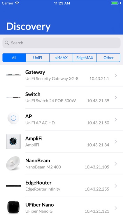 ubnt discovery tool