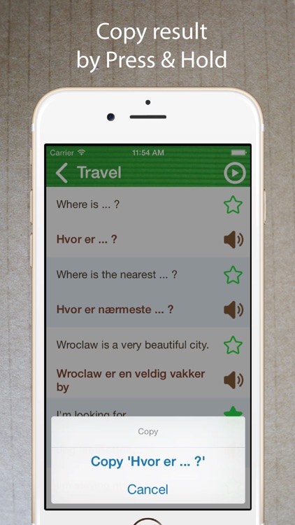 Learn Norwegian Phrasebook Pro