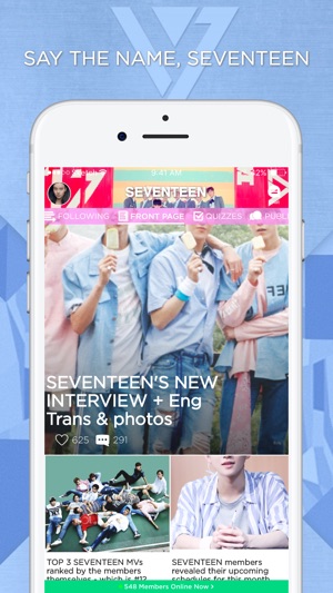 Seventeen Amino for Carats(圖1)-速報App