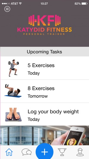 Katydid Fitness(圖1)-速報App