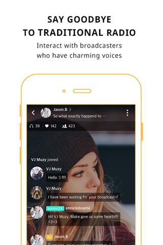 Spoon: Live Stream, Voice Chat screenshot 2