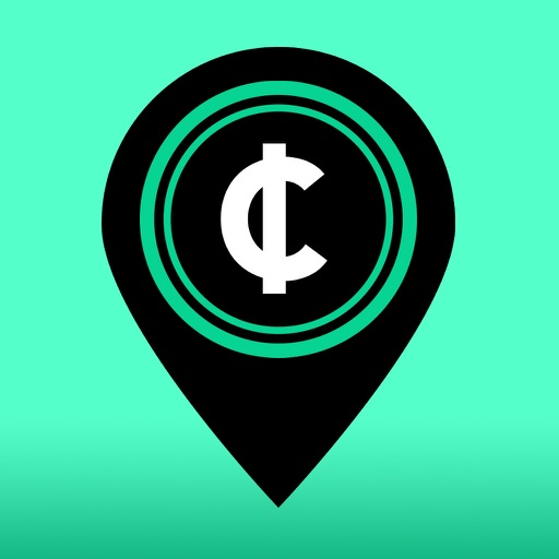 CRYPTOMAP - Cryptocurrency App Icon