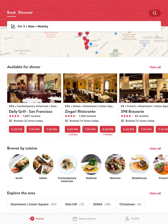 opentable on the app store opentable on the app store