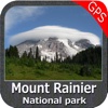 Mount Ranier National Park - GPS Map Navigator