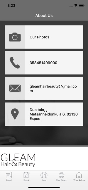 Gleam Hair and Beauty(圖3)-速報App