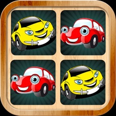 Activities of Cars matching pairs games