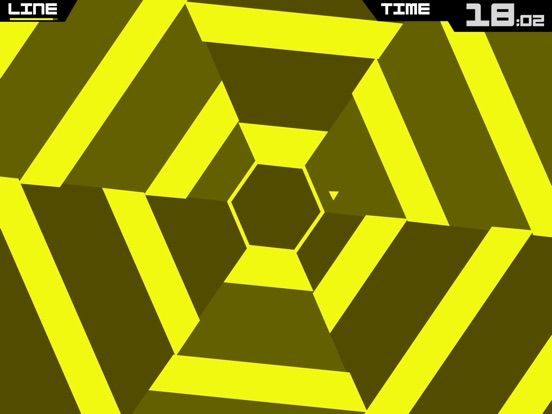 super hexagon free online game