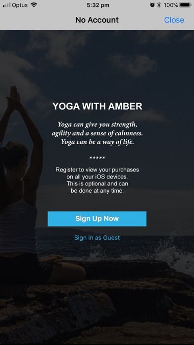 Yoga with Amber screenshot 2