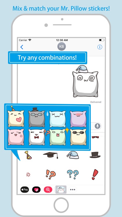 Mr. Pillow - Mix & Match screenshot-6