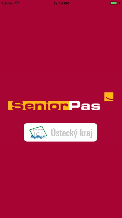 Senior Pas Ústeckého kraje