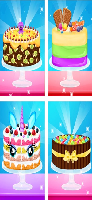 Cake Maker Cooking Mania(圖6)-速報App