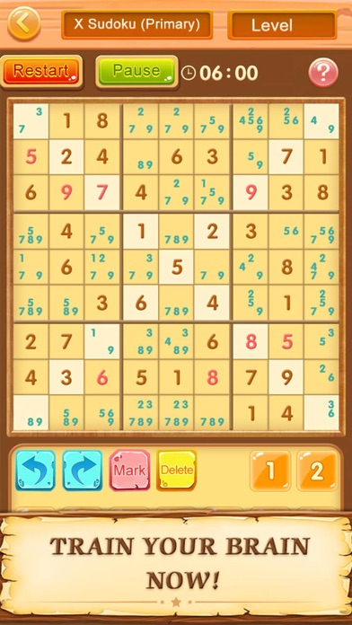 Sudoku - classic number games screenshot 3