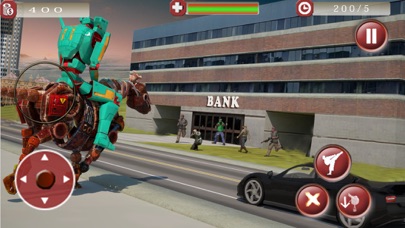 Mounted Horse Robot Sim - Pro screenshot 4
