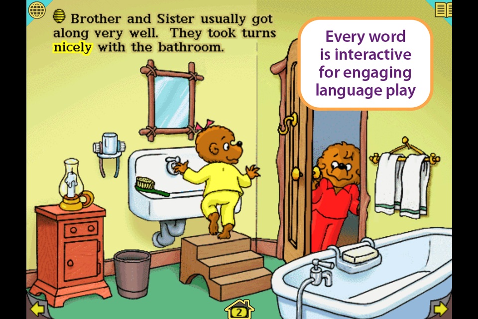 In A Fight, Berenstain Bears screenshot 3