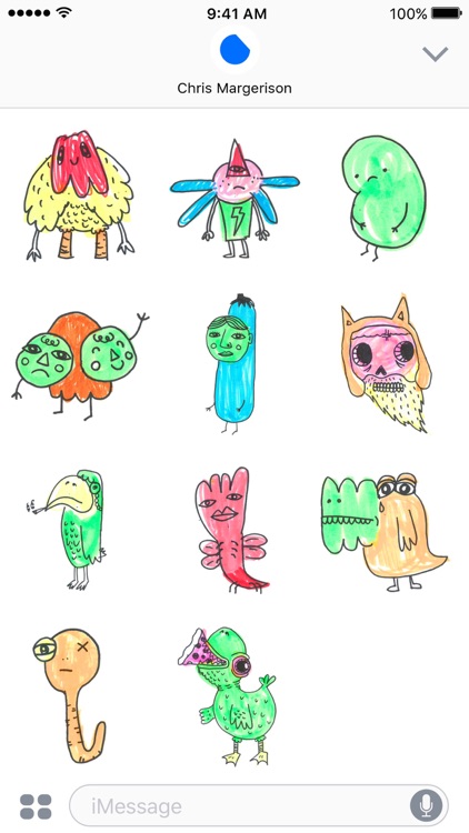 Colourful Monsters