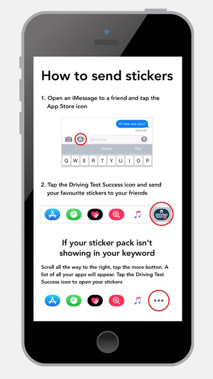 Learn to Drive Sticker Pack screenshot-4