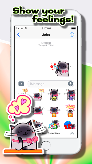 Cat Stickers: Cutie Sima(圖3)-速報App