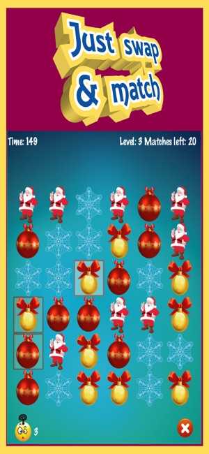 Christmas Match3 Puzzle Game(圖1)-速報App