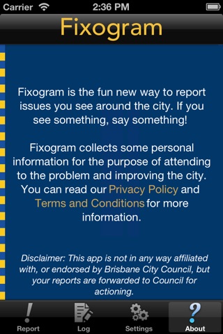 Fixogram - Brisbane screenshot 2