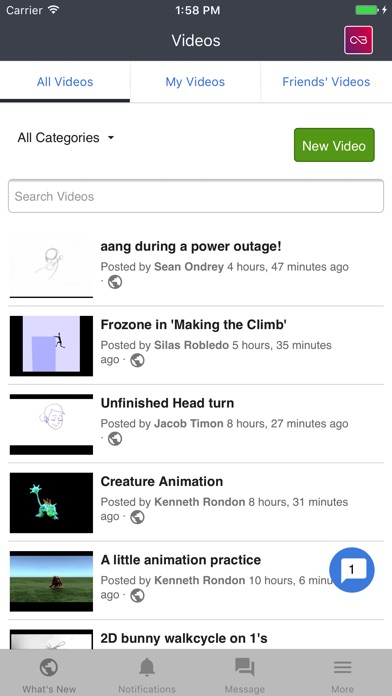 Animatedbuzz Network screenshot 3