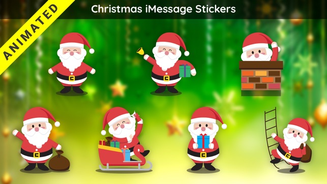 100+ ANIMATED Xmas GIF Pack(圖4)-速報App