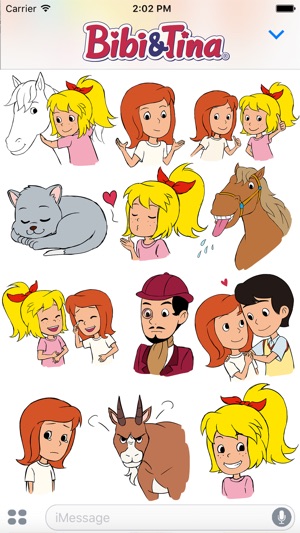 Bibi & Tina Sticker(圖3)-速報App