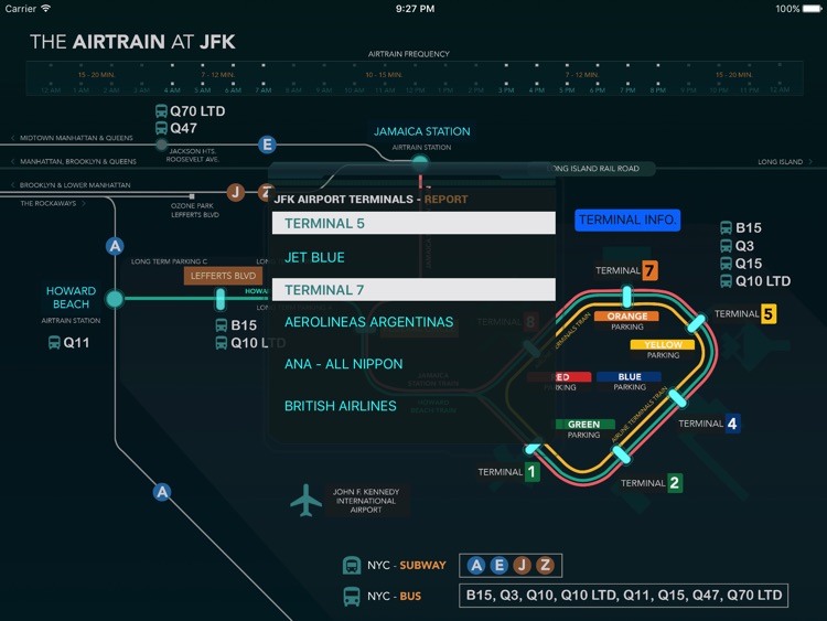 The AirTrain At JFK