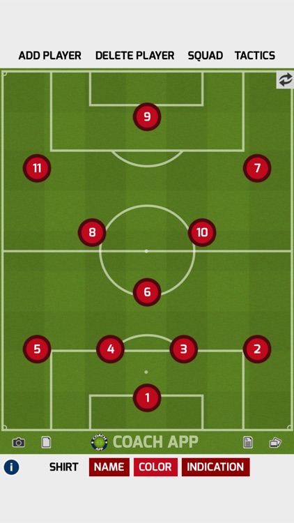 Coach Application