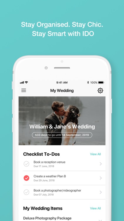 IDO - Wedding Planner