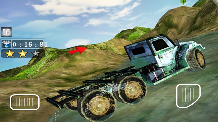 6X6 Monster Truck Offroad Race