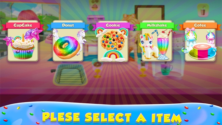 Unicorn Rainbow Cupcake screenshot-4