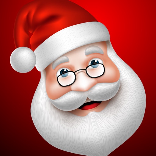3D Merry Christmas Sticker icon